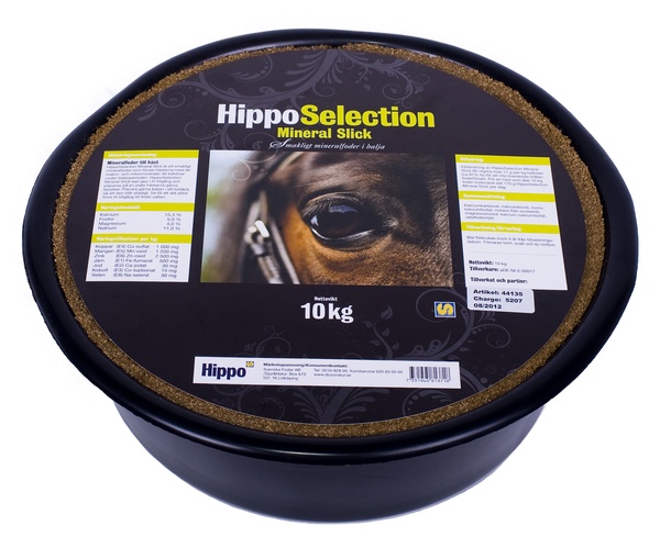 HIPPO SELECTION MINERAL SLICKSTEN 10 KG