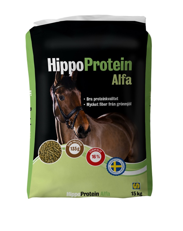 HIPPO Protein Alfa Pellets 15 KG