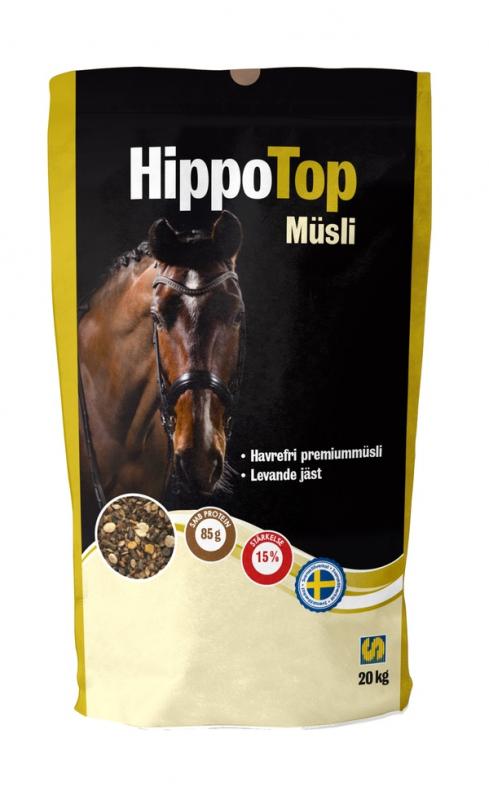 HIPPO TOP MÜSLI 20 KG