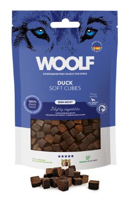 Woolf soft cubes Duck, 100 gr