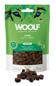 Woolf soft cubes Lamb, 100 gr