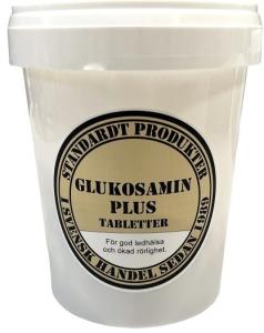 Standardt Glukosamin Plus Tabletter