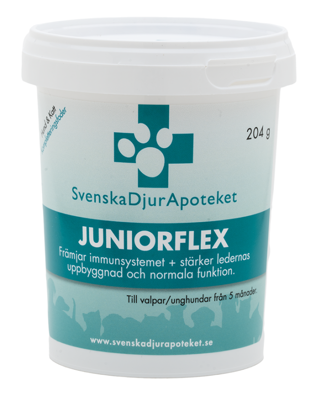 Juniorflex 204g Svenska Djurapoteket