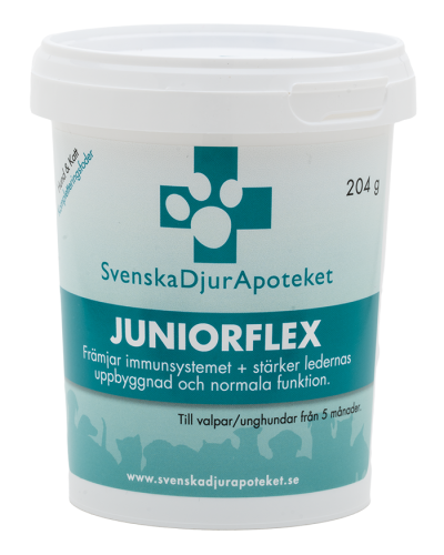 Svenska Djurapoteket Juniorflex 204g