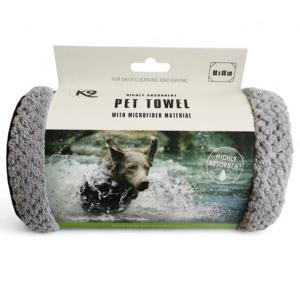 K9 Pet Towel superabsorberande microfiberhandduk
