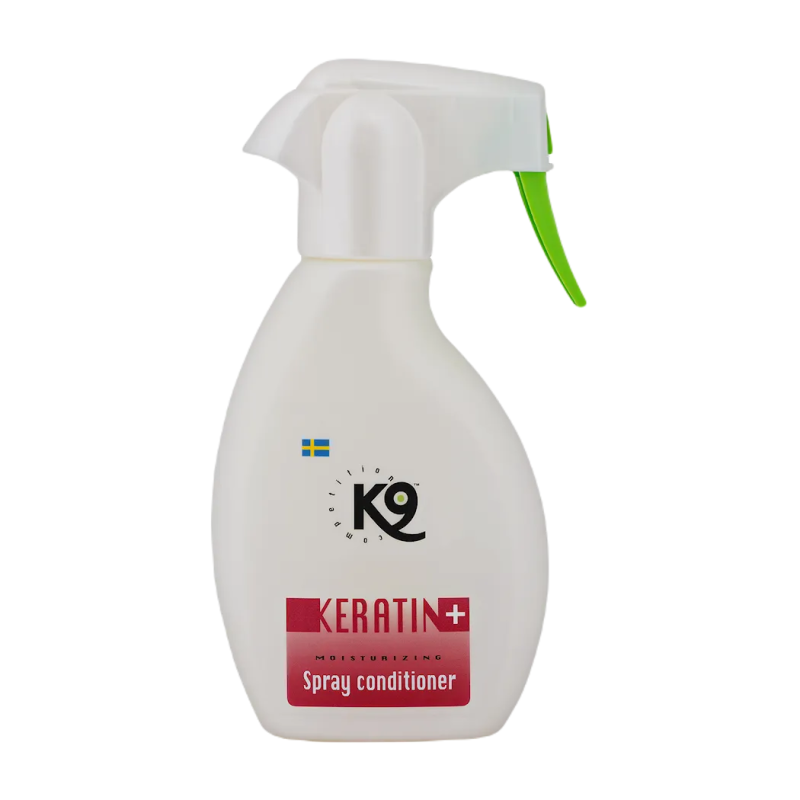 Keratin Coat Repair Moisturizer, K9 Spraybalsam