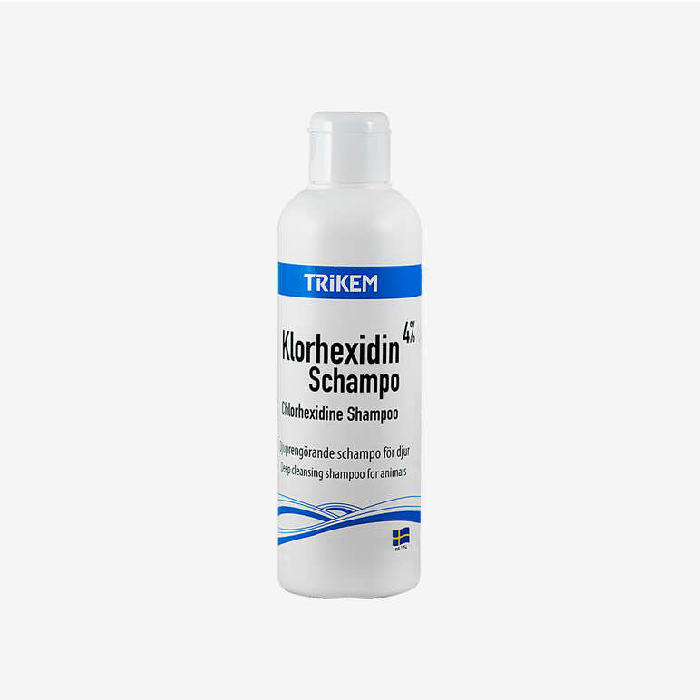 KlorhexidinSchampo, Trikem. 200 ml