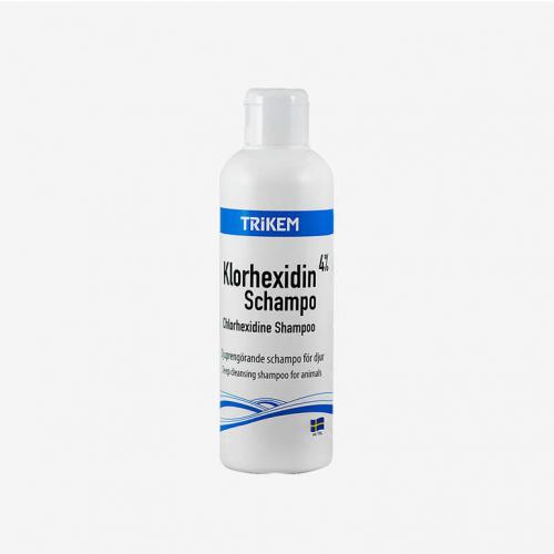 KlorhexidinSchampo, Trikem. 200 ml