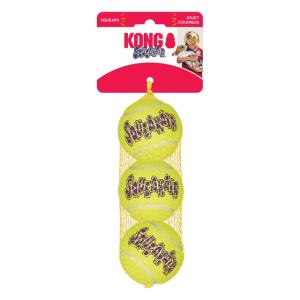 Kong SqueakAir tennisboll M 3-pack