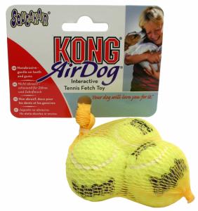 Kong Air Squeaker Tennisboll 3p