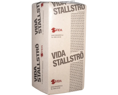 Vida stallströ, 23 kg