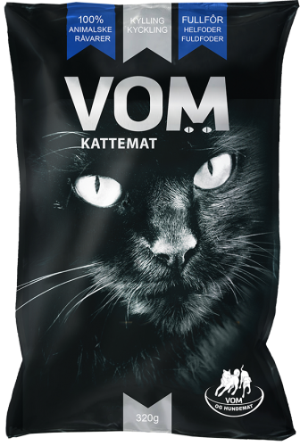 VOM Kattemat (Köttbullar) 320G