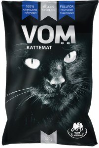 VOM Kattemat (Köttbullar) 320G