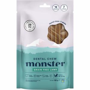 Monster Dental Chew Grain Free Lamm 7-Pack