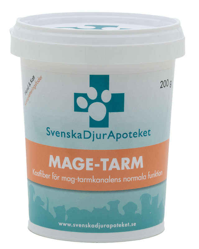 Mage-Tarm 200g Svenska Djurapoteket