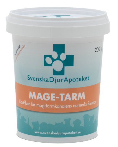Svenska Djurapoteket Mage-Tarm 200g