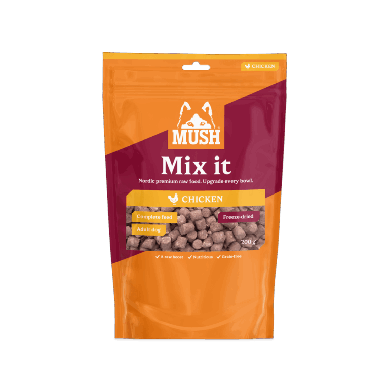 Mush Mix it Frystorkat Kyckling 200g