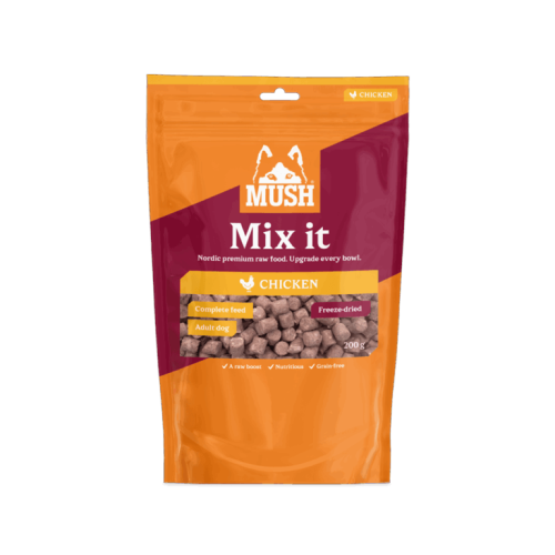 Mush Mix it Frystorkat Kyckling 200g