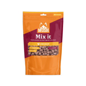 Mush Mix it Frystorkat Kyckling 200g