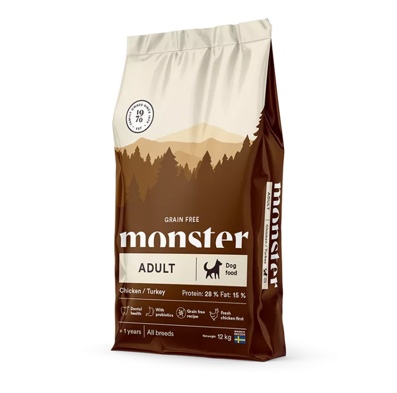 Monster Grain Free Adult