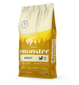 Monster Dog Original Adult All Breed Chicken & Turkey