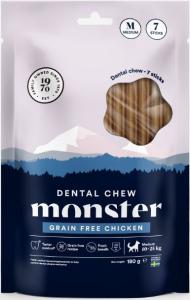 Monster Dental Chew Grain free Chicken