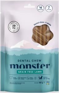Monster Dental Chew Grain free Lamm