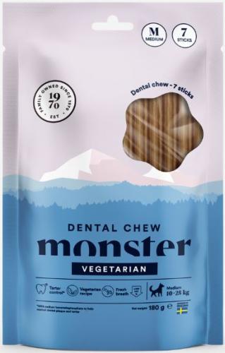 Monster Dental Chew Vegetarian 7-pack