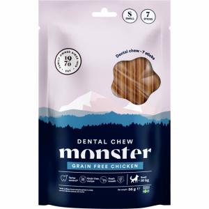 Monster Dental Chew Grain Free Chicken 7-pack
