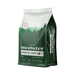 Monster Grain Free Singles Lamb