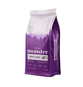 Monster Dog Grain Free Forest Game Venison