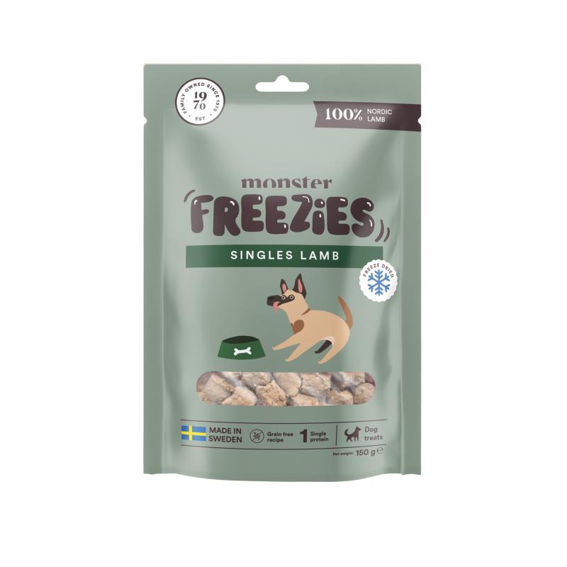 Monster Freeze Dried Treats Singles lamb, 45 g