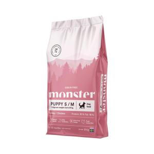 Monster Grain Free Puppy S/M Chicken/Turkey