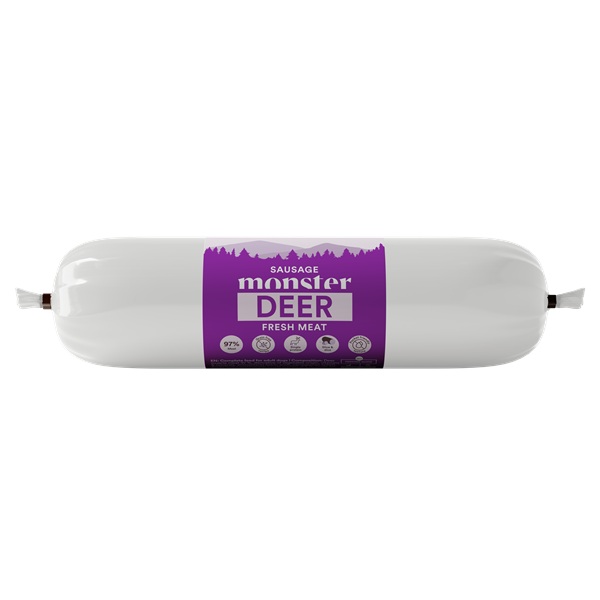 Monster Dog Sausage Deer 200 gr