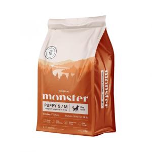 Monster Original Puppy Small & Medium 2kg