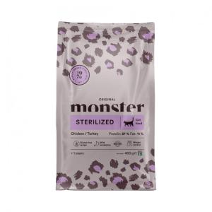 Monster Cat Original Adult Sterilised 2kg