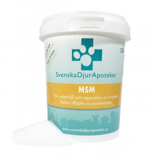 Svenska Djurapoteket MSM, 250 g