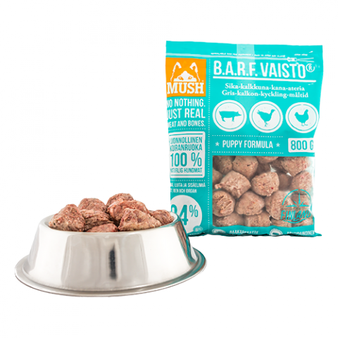 Vaisto® Puppy Isblå 800g