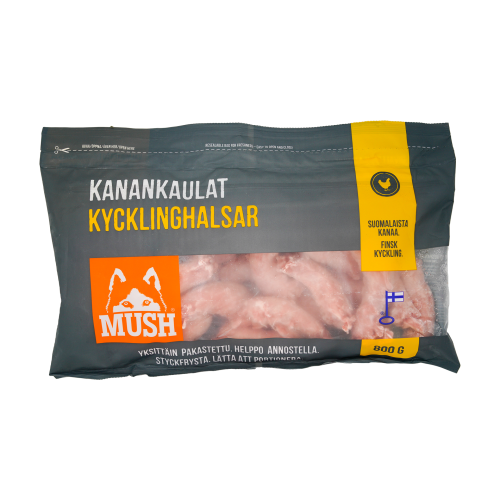Kycklinghalsar, Mush