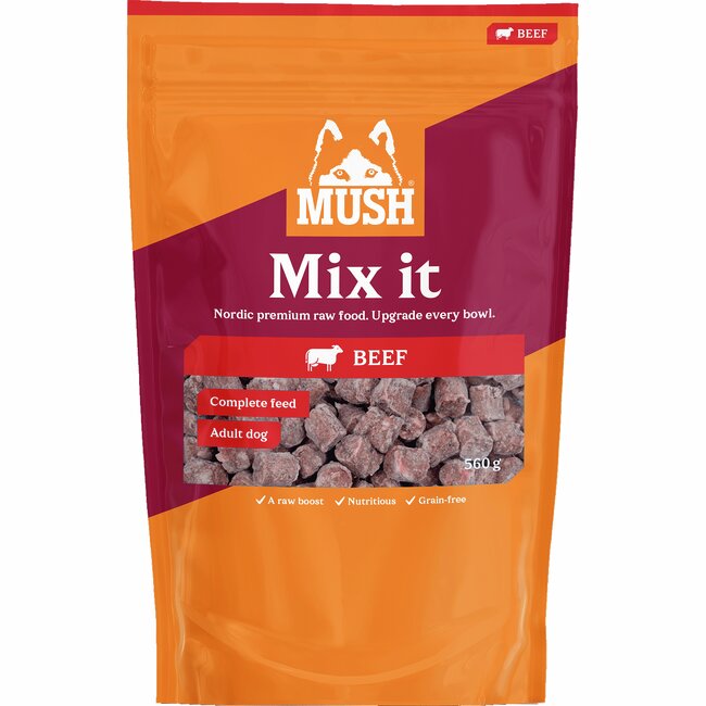 Mush Mix it Frozen Nöt 560g