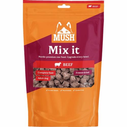 Mush Mix it Frystorkat Nöt 200g