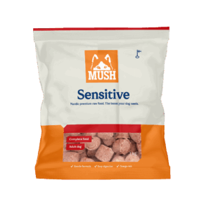 MUSH Sensitive Nöt 3kg