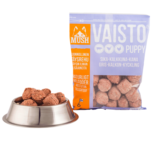 Vaisto® Puppy Ljuslila