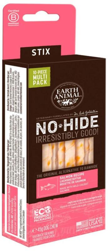 No-Hide tuggpinnar Lax, Earth Animal