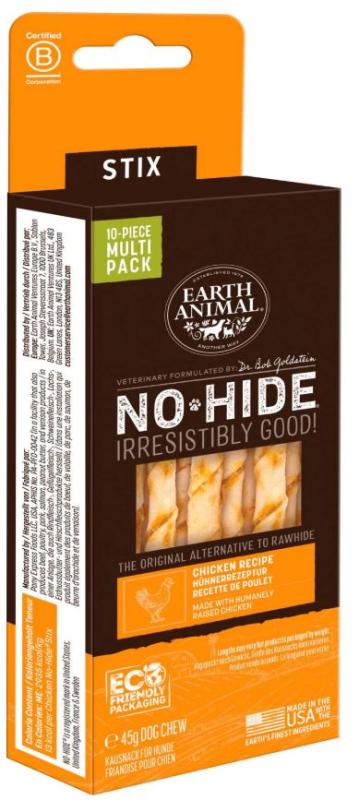 No-Hide tuggpinnar Kyckling, Earth Animal