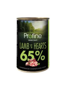 Profine Cans 65% Lamm/Lamm Hjärta Burk 400g