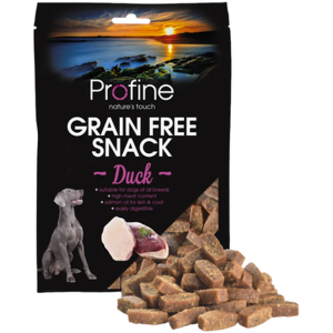 Profine Grain Free Semi moist Snack Duck