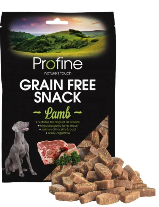 Profine Dog Grain Free Semi Moist Snack Lamb​ 200 gr