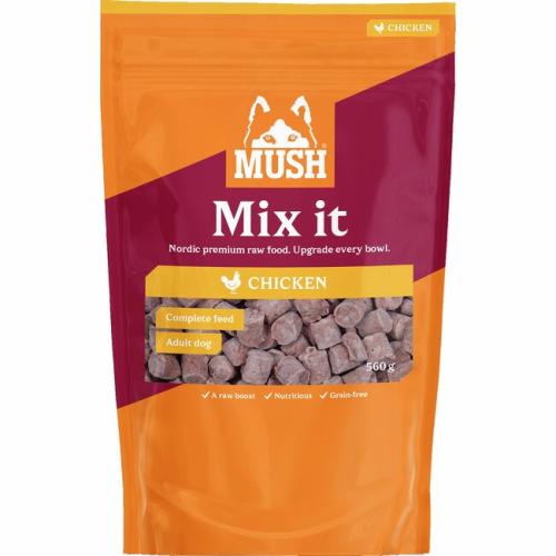 Mush Mix it Frozen Kyckling 560g