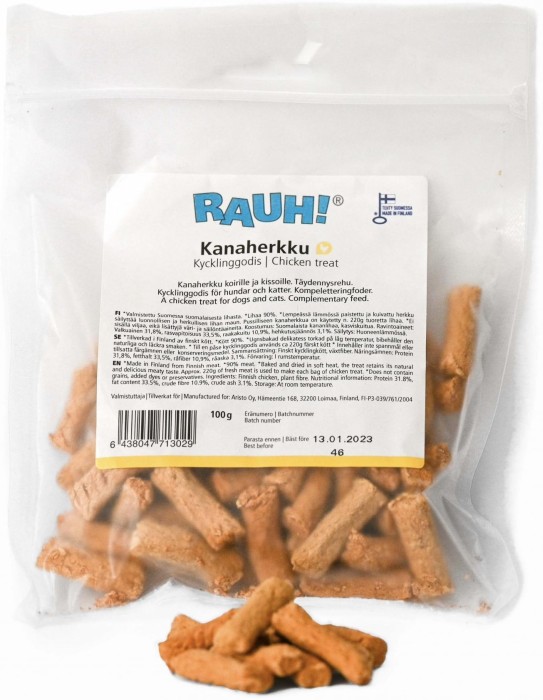 Rauh! Kycklinggodis 100 gr